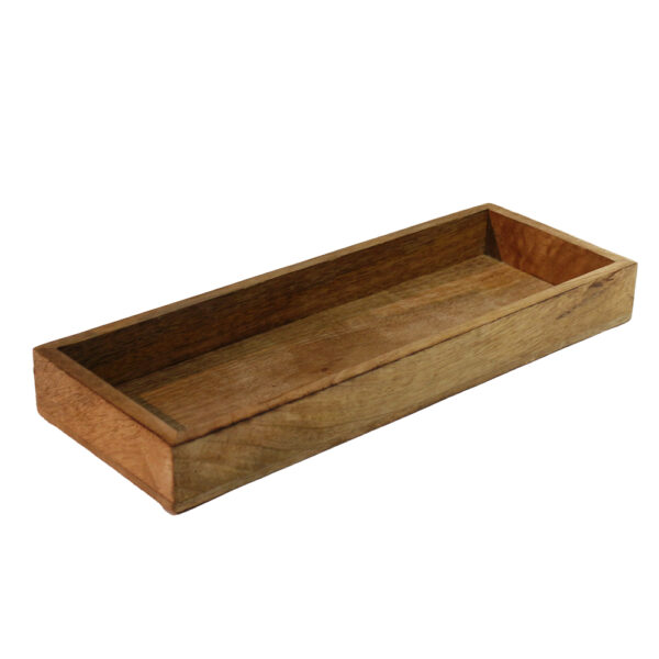 Tablett aus Mangoholz Natur