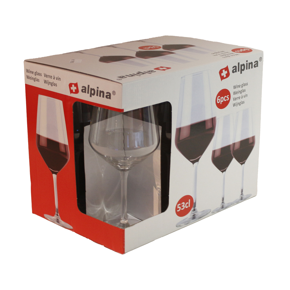 Weinglas 53cl 6er Set – Bild 2