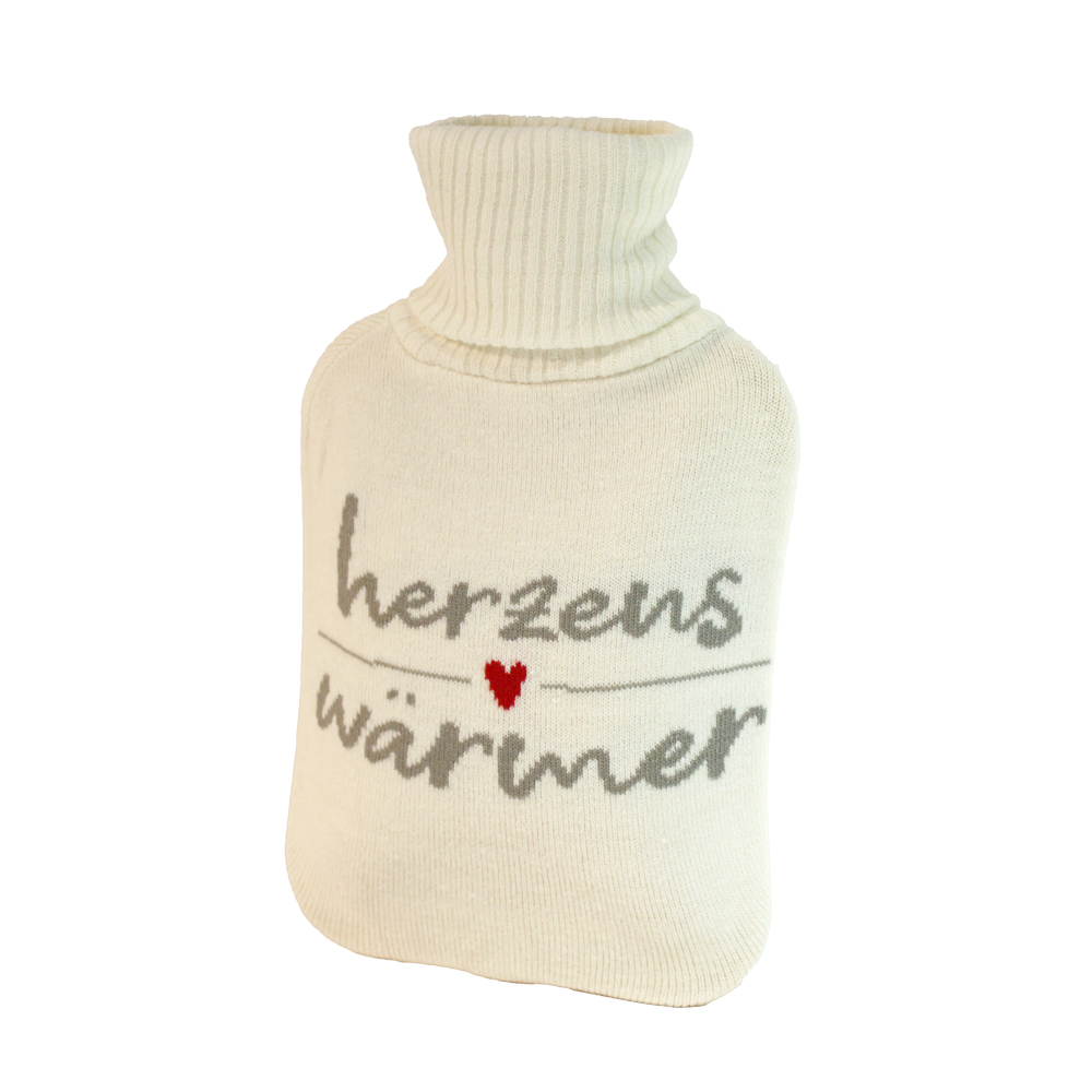 Wärmeflasche Herzenswärmer