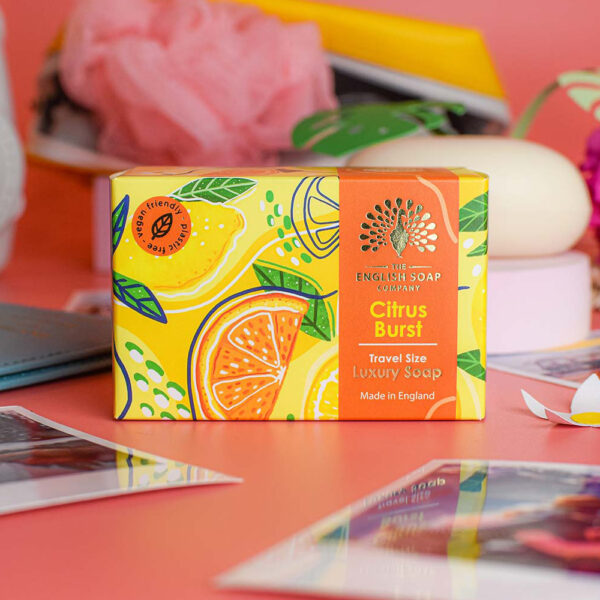 ESC 100g Travel Soap Citrus Burst