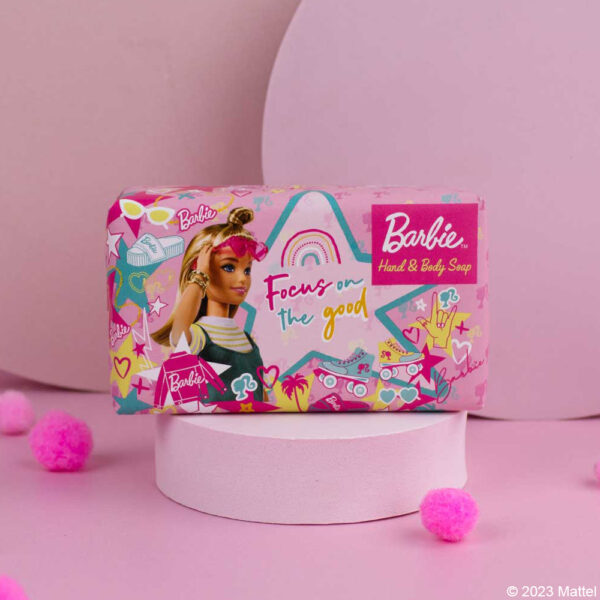 ESC 190g Barbie Soap Focus on the Good (Vanilla Peach)
