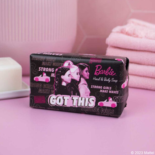 ESC 190g Barbie Soap Got this (MatchaUIced Tea)