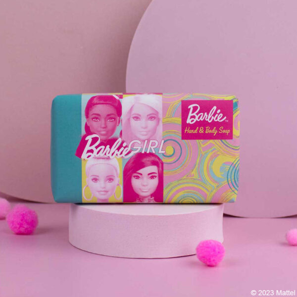 ESC 190g BarbieSoap Barbie Girl (Mango Swirl)