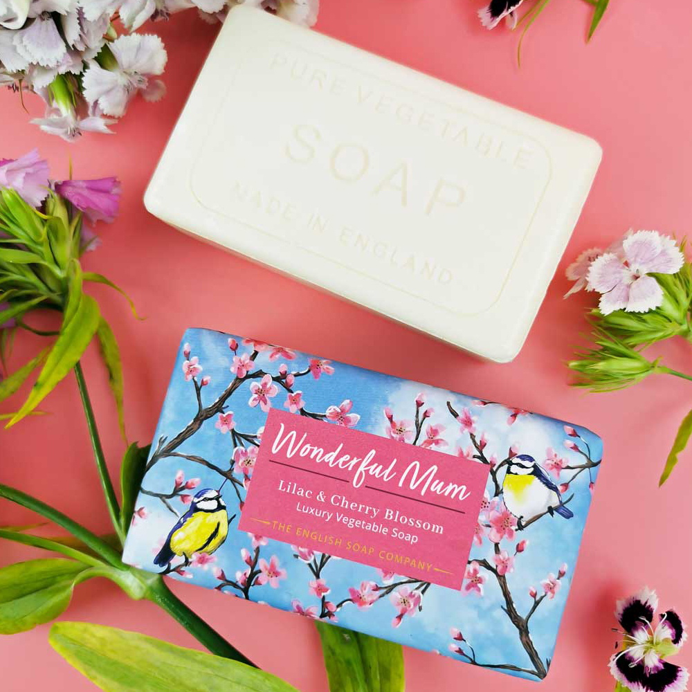 ESC 190g Occasions Mother's Day (Lilac & Cherry Blossom)