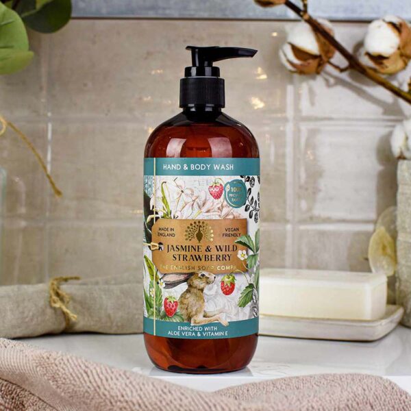 ESC Anniversary, 500ml Hand & Body, Jasmine & Wild Strawberry