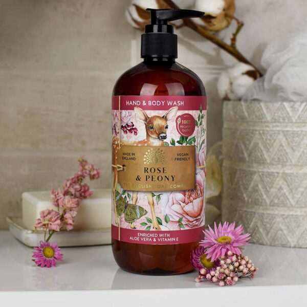 ESC Anniversary, 500ml Hand & Body, Rose & Peony
