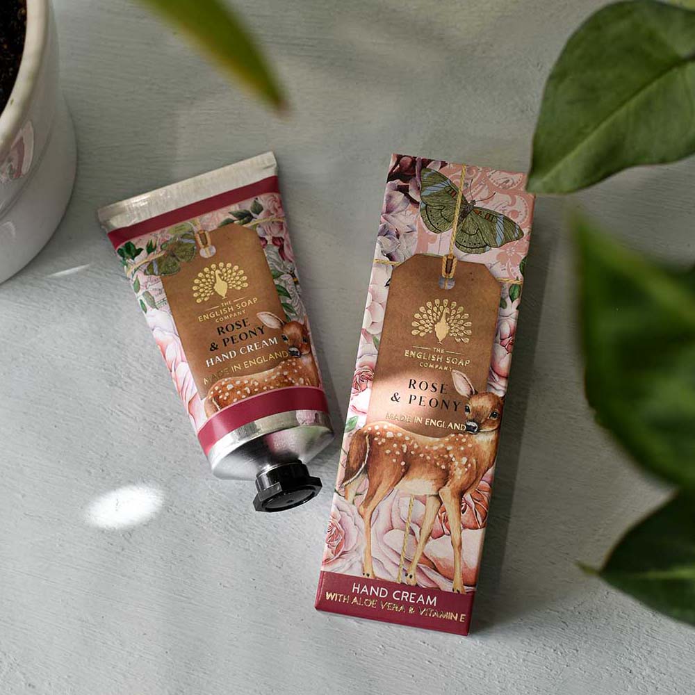 ESC Anniversary, 75ml Hand Cream, Rose & Peony