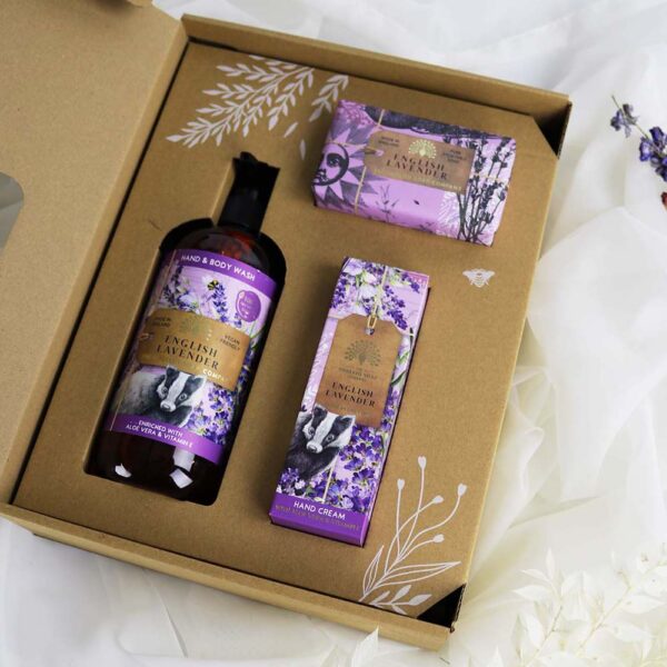 ESC Anniversary Hand & Body Gift Box English Lavender