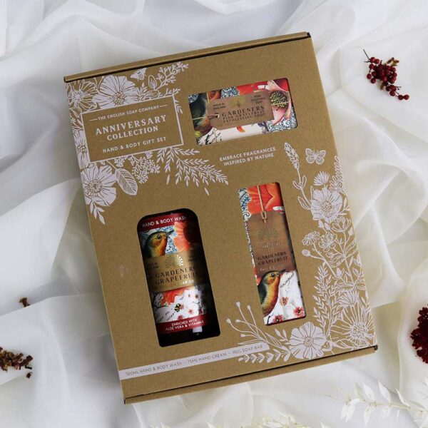 ESC Anniversary Hand & Body Gift Box Gardeners Grapefruit