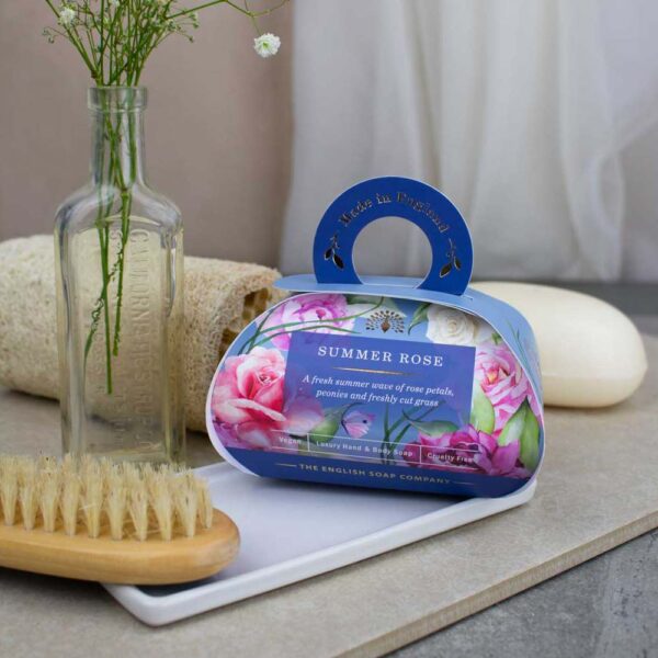 ESC Gift Bag , 260g Soap Bar, Summer Rose