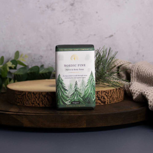 ESC Wintertide 190g Soap Nordic Pine