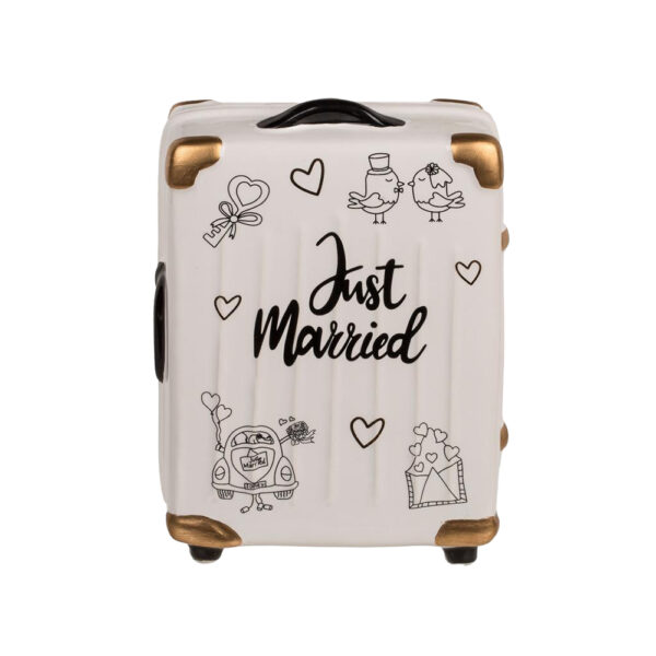 Spardose Trolly Just Married