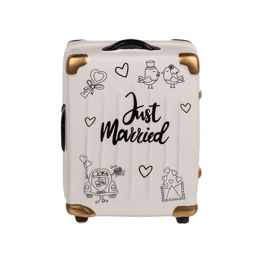 Spardose Trolly Just Married