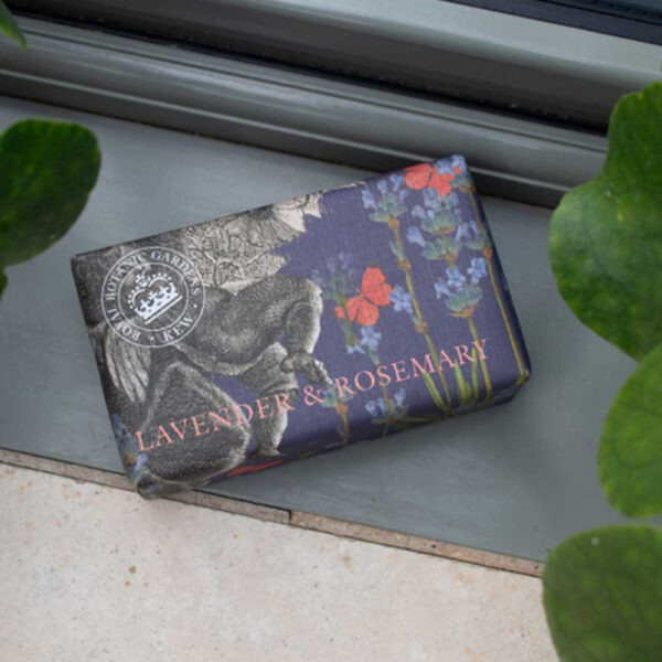 Kew Gardens, 240g Soap Bar, Lavender & Rosemary